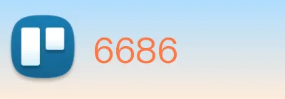 6686 logo